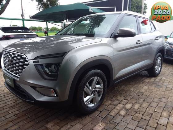 HYUNDAI CRETA 1.0 TGDI FLEX COMFORT PLUS AUTOMÁTICO HYUNDAI CRETA 1.0 TGDI FLEX COMFORT PLUS AUTOMÁTICO